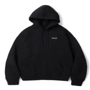 다이나믹 로고 후디 블랙