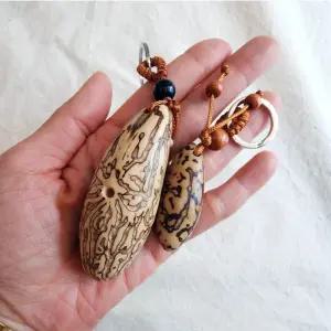 보리수 열매 행운부적 열쇠고리 자동차키링 불교 굿즈/관세음보살/부적/키링/나무/부처님상/재물운/가방참