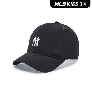 [MLB키즈](공식)26N 쿨필드 루키 볼캡 NY (Black) 7ACP77C6N-50BKS