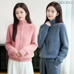 [플로레센스] 에스쁘아 소프트 앙고라 니트 2종