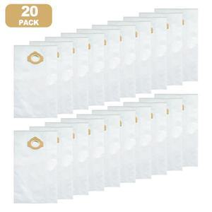 20/10/4PCS 양털 먼지 봉투 49-90-2016 밀워키 M12-Fuel 및 진공 청소기용