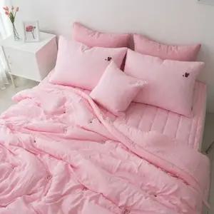 도토리 MOC모달면 사계절이불 S 파스텔핑크 (KYR-WBC6444)