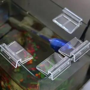 수족관 아크릴 선반받침대 어항 지붕 받침대 유리덮개 어항지붕받침대