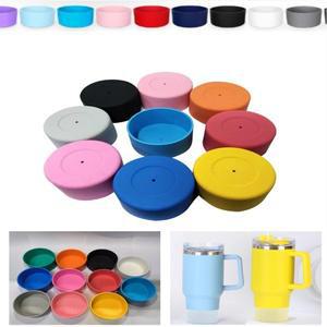 텀블러바닥커버 실리콘 물병 텀블러 캡 커버 부츠 신발 스크래치 보호 미끄럼방지 사이즈확인