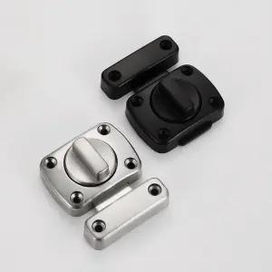 회전형 화장실잠금장치 시건장치 문고리