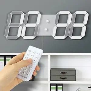 88대형LED벽시계 디지털 벽걸이전자시계 거실 사무실 (KYR-WD08E58)
