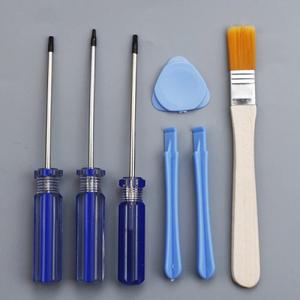 [호환품]PS5 Xbox용 전문 수리 도구 키트 PS4 One 컨트롤러 콘솔용 Torx T6 T8 T10 보안 드라이버 세트