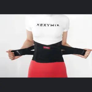 헬스 크로스핏 허리 압박 고정 넓은 보호대 수술후 스쿼트