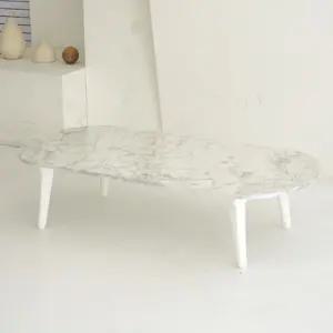 6단으로 다리가 늘어나는 타원 접이식테이블 120x600