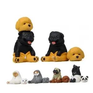 ksr 화분 테라리움 데코 픽 NB2020-05 (탈 쓴 동물)