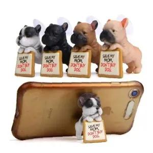 ksr 화분 테라리움 데코 픽 NB2020-07 (폰스텐드 강아지)