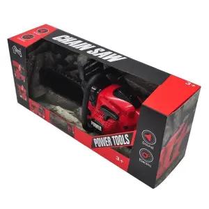 전기체인톱 장난감 전동 전기톱 놀이 충전식 체인톱 예비