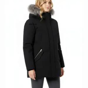 맥케이지 에드워드-X 남자 패딩 자켓 블랙 실버