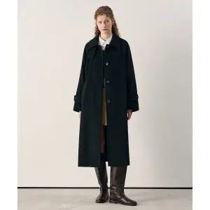 [드로우핏 우먼](신세계 사우스시티)소프트 캐시미어 싱글 발마칸 코트 [5COLOR]