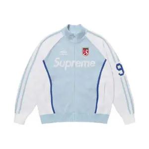 [슈프림]Supreme x Umbro Zip Up Sweater Light Blue - 슈프림 x 엄브로 집업 스웨터 라이트 블루 -