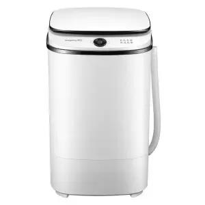7kg 미니 세탁기 양말 세탁기 탈수기 수건 속옷 1인용 소형 빨래 세탁 블루라이트 여행용