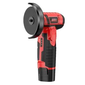 미니앵글그라인더 절단기 충전식 핸디 커팅기 목재 공구 전동 미니절단기 가정용 베어툴 전기