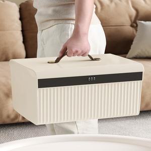 귀중품을 위한 휴대용 잠금식 보관함 비밀번호로 보호된 안전 상자 다층 약통