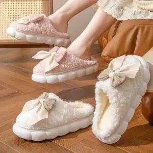 여성 털 뽀글이실내화 신발 홈 방한인기 3컬러 WFIML1W