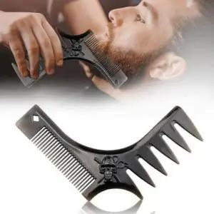 수염빗 남자 수염 정리 아이탬 가볍고 견고한수염빗 (WFKDFVL)