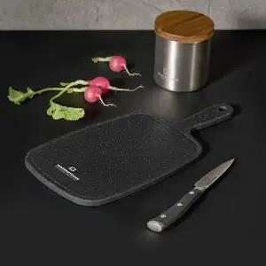 바겐슈타이거 핸디형 블랙 마블 도마 위생적인 조리도마 (소)