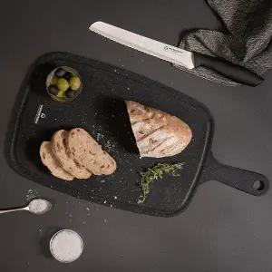 바겐슈타이거 핸디형 블랙 마블 도마 위생적인 조리도마 (대)