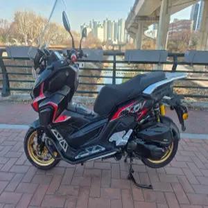 키웨이 XDV250 / 2025년식14000KM운행