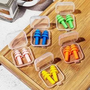 초록 소음차단 귀마개 비행기 소음 산업용 소음방지 소음차단 귀마개