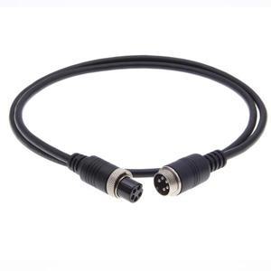 GX16 5 핀 코어 P 단일 남성-여성 연장 케이블 항공 커넥터 CCTV 카메라 보안 DVR 플러그 1 3 미터
