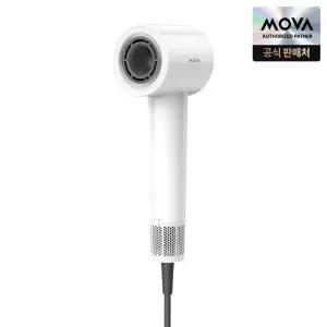 MOVA Turbo 헤어드라이기 음이온 헤어케어 저소음 빠른건조 초경량 4단계 온도조절 2중 먼지차단 필터