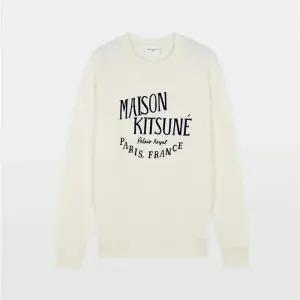 메종키츠네 팔레이스 로얄 클래식 남녀공용 스웨트셔츠 AM00300KM0001 ECRU