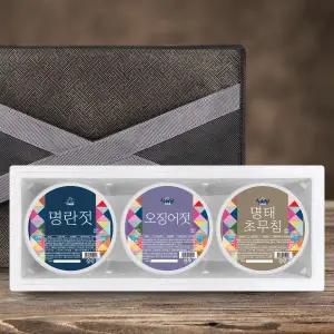 속초 젓갈 알찬 선물세트 2호 /명란+오징어+명태초무침/ 각500g