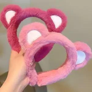 (별별창고) 귀여운 머리띠 곰 고양이 체육대회 캐릭터 헤어밴드 파티