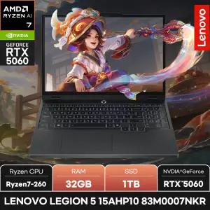 레노버 LEGION 5 15AHP10 83M0007NKR/RAM 32GB/SSD 1TB/WIN11/ +마우스증정