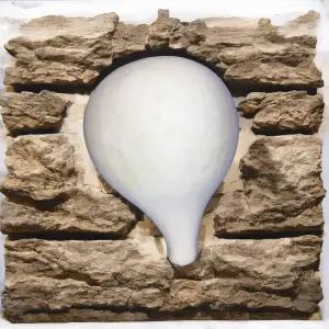 백련 박바가지 고사 깨는박 표주박 조롱박 함바가지 이사액땜 개업 전통소품  민속 풍수소품