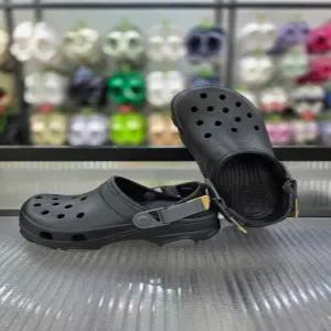 [크록스] 공용 미끄럼방지 올터레인 클로그 206340-001/애플아울렛