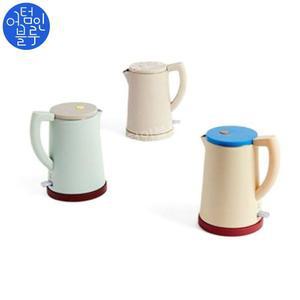 가정용 전기포트 헤이소든 1.5L 예쁜 스웨덴 초콜릿색 Kettle 베이지 진주백