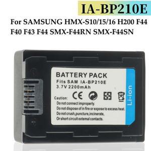 IA-BP210E 배터리 삼성 HMX-S10/15/16 H200 F44