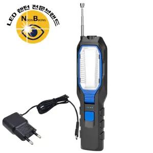 강력한 픽업툴 LED COB 충전식 야외 멀티 랜턴 조명등 작업등식등 야외등 LED등