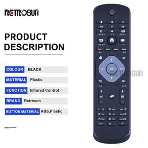 필립스 TV용 한국어 리모컨 398GR08BKPHN0000CR 101043j0004