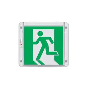 LED 고효율 대피등 벽부 피난 탈출 유도등 중형 256x236