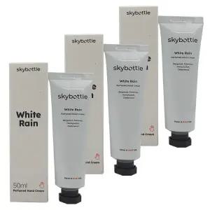 스카이보틀 화이트레인 퍼퓸 핸드크림 50ml x 3