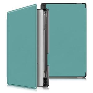 리마커블 페이퍼 프로 무브 7.3인치 2025용 케이스, 자석 가죽 플립 스마트 커버, 펜 홀더 포함