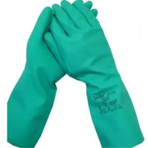 연구실 긴손목 면코팅안감 내화학장갑 실험실 교사용 발명교실 학교