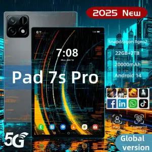 2025 패드 7 프로 글로벌 11인치 태블릿 안드로이드 14 22GB 2TB 스냅드래곤 8 Gen2 4K HD 5G WIFI 블루투