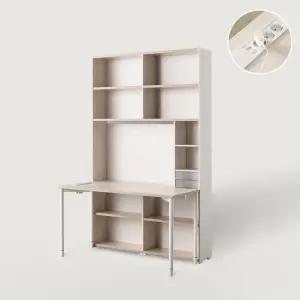 리바트하움 오브제 1200 6단 학생 책상세트 콘센트형