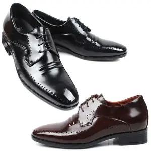 가죽 M423 정장화 신사화 7cm 남성구두