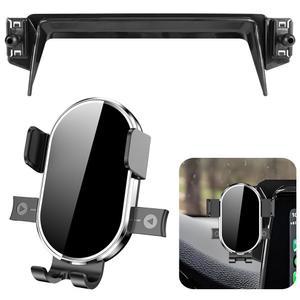 기아 셀토스 2021 2023 오토 액세서리 내비게이션 스크린 브래킷 인테리어 장식 대시보드 휴대폰 거치대 케이스 액세서리