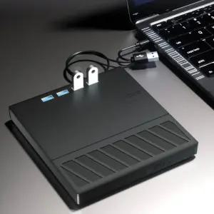 CD롬 플레이어 7 in 1 USB 30 C 외장 드 SDTF 포트 CDDVDVCD -RW 버너 라이터 리더