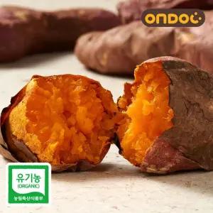 [온도씨]유기농 무안 호박고구마 특상 5kg